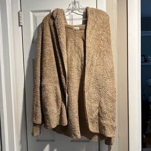 “Bear” Coat with Hood